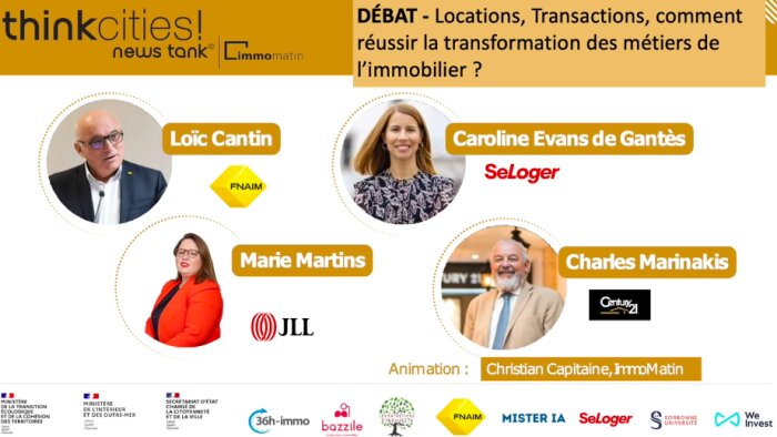 Comment réussir la transformation des métiers de l’immobilier ?
