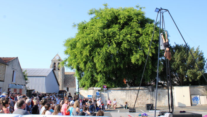 Le spectacle « Ma Louve » de la compagnie Juste avant l’oubli. - © Juste avant l’oubli