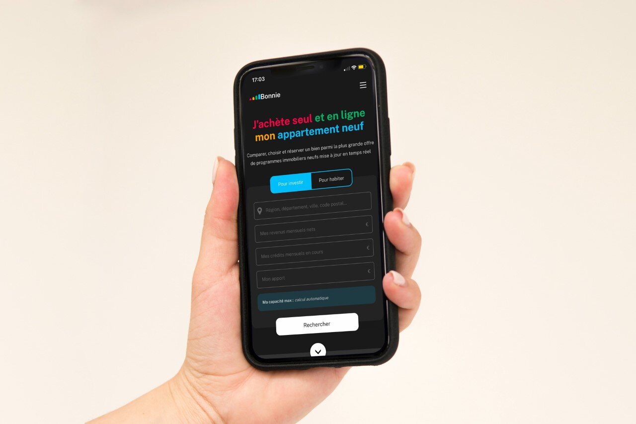 Appli Bonnie.fr - © D.R.