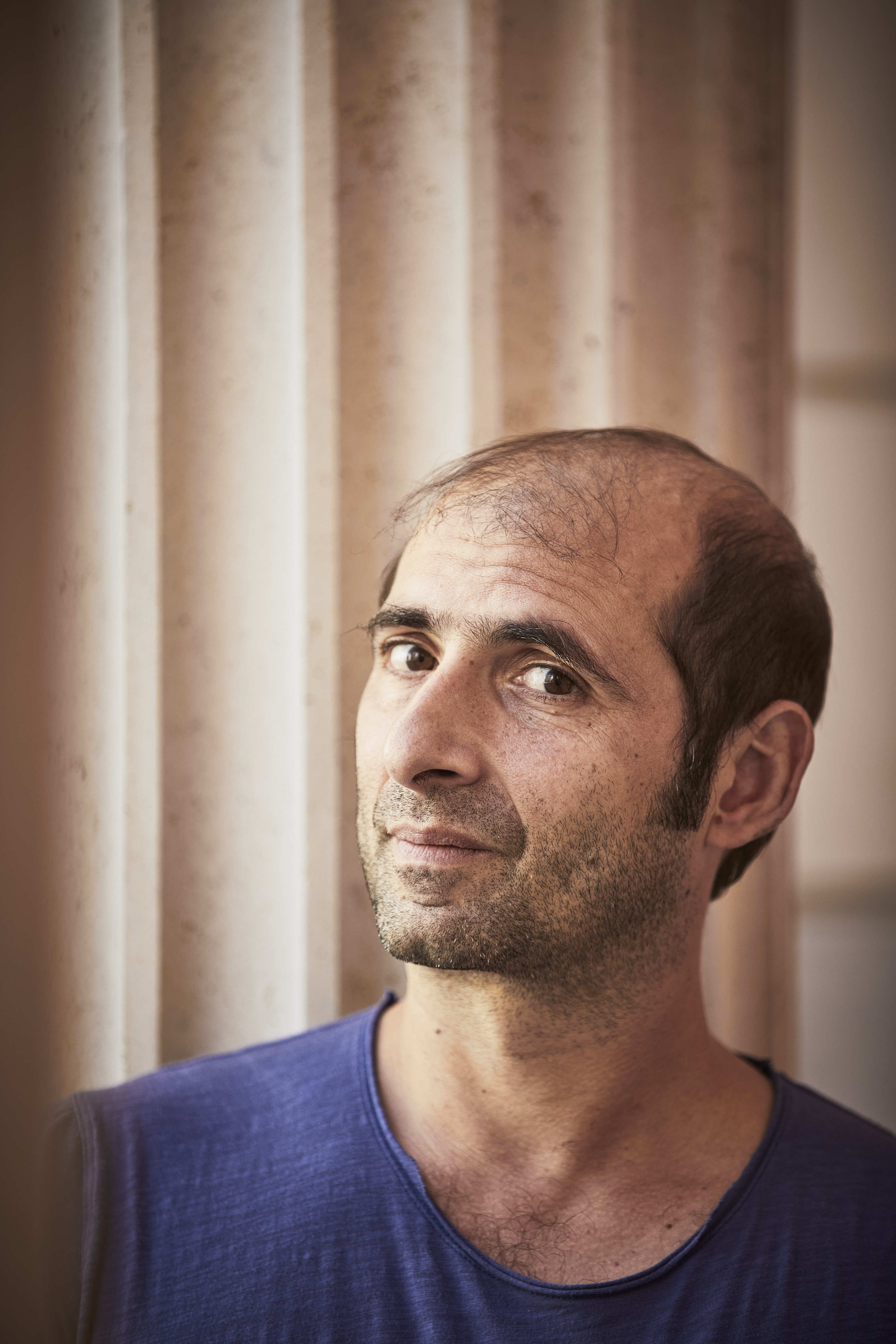 David Lescot - © Christophe Raynaud de Lage