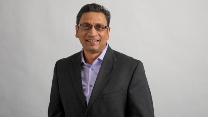 Himanshu Palsule, CEO de Cornerstone OnDemand qui rachète Sumtotal - © D.R.