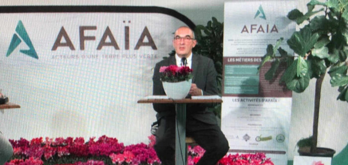 Cédric Abriat, président d’Afaïa. - © D.R.