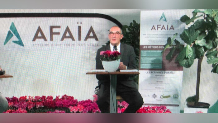 Cédric Abriat, président d’Afaïa. - © D.R.