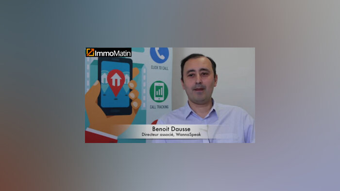 3 min avec Benoit Dausse de WannaSpeak