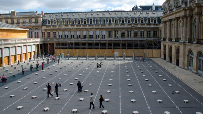 Le Ministère de la Culture entend doubler les GAFA en matière de numérisation du patrimoine. - © Etsionsepromenait