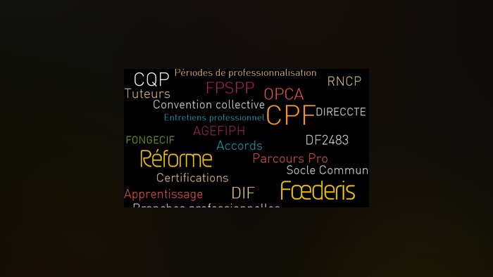 Réforme de la Formation Professionnelle 2014 : Que faut-il en attendre ?