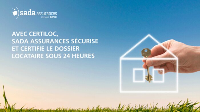 Solution Certiloc®, de Sada Assurances - © Sada Assurances