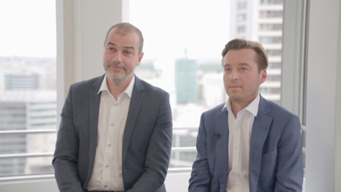 HR Path : François Boulet et Cyril Courtin, dirigeants et cofondateurs - © D.R.