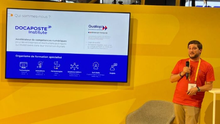 Docaposte Institute : présentation à VivaTech - © Groupe La Poste