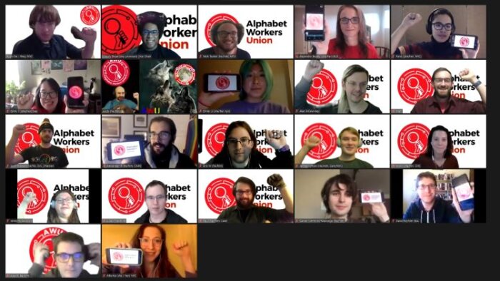 Alphabet Workers Union : une première tentative forte de créer un syndicat chez Google - © D.R.