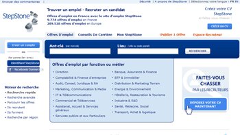 StepStone acquiert Jobsite pour 110 millions d’euros - © D.R.