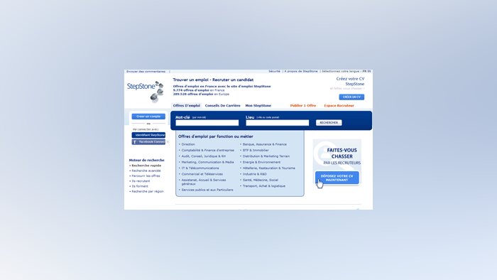 StepStone acquiert Jobsite pour 110 millions d’euros