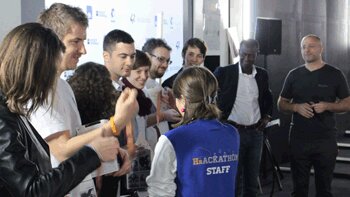 Premier hackathon RH inter-entreprises : quel bilan ? - © D.R.