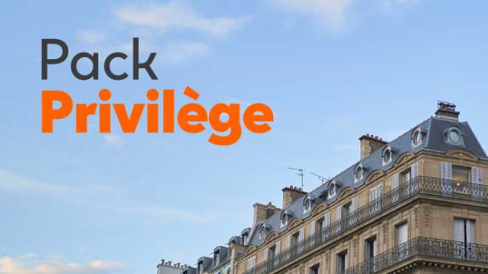 Le pack Privilège, l’offre haut de gamme de leboncoin immo. - © D.R.