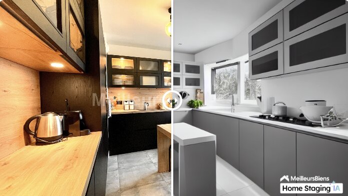 Home staging virtuel