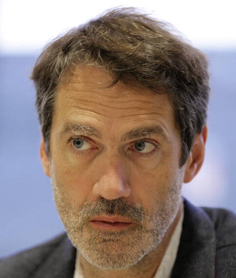 Benoît Tock, vice-président Formation et professeur d’histoire - © D.R.