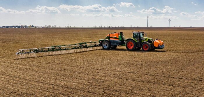 Exclusivité en productions végétales : ONE SMART SPRAY, la solution de pulvérisation intelligente au service de la transition agroécologique
