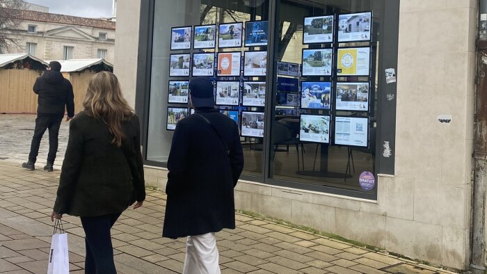 Sur le marché du neuf, les ventes sont au plus bas depuis 1995 - © Immomatin