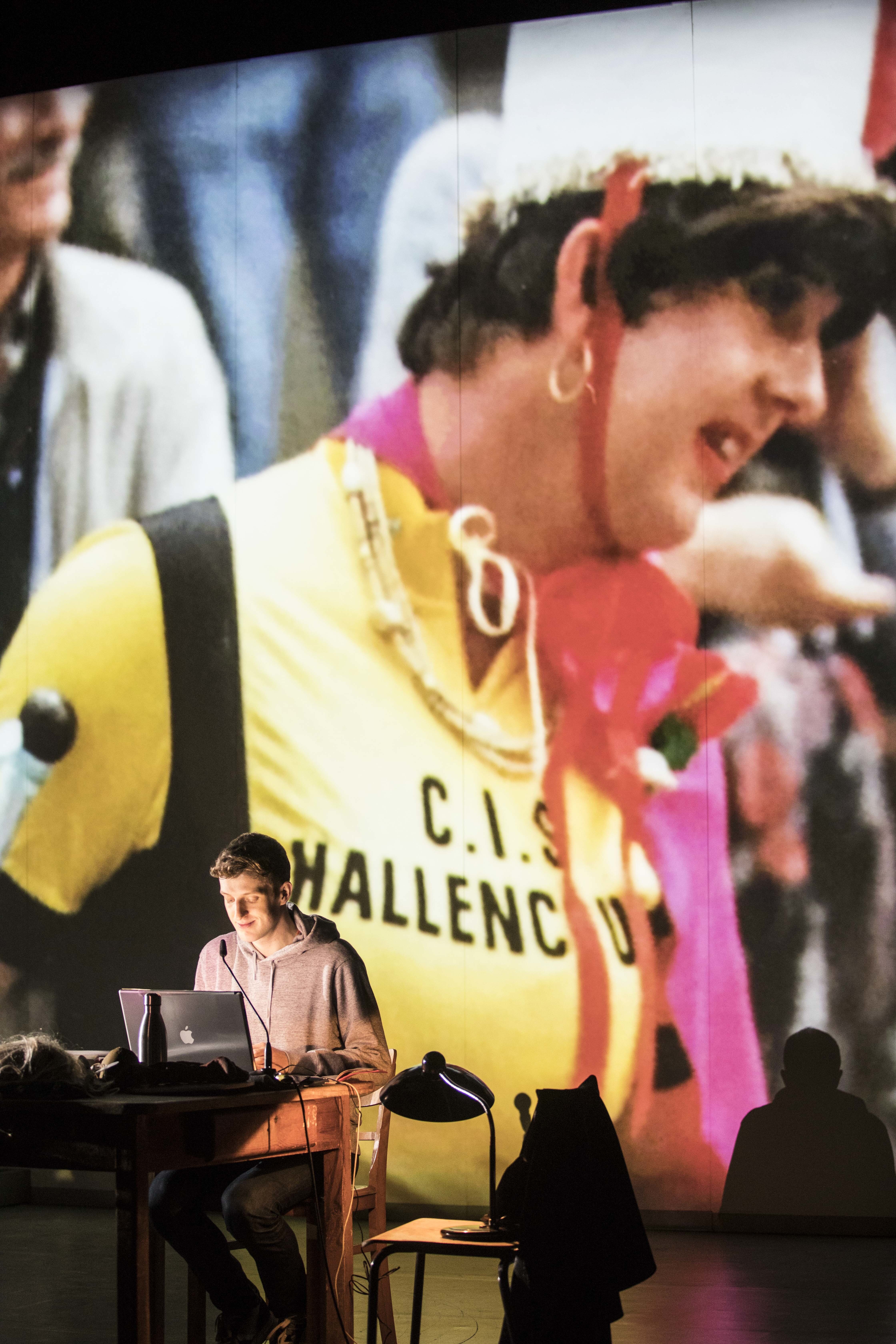 « Qui A Tué Mon Père ? » d’Édouard Louis et Thomas Ostermeier - © Jean-Louis Fernamdez