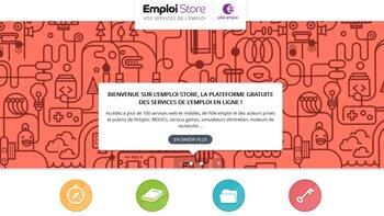 Pôle emploi lance la plateforme de services Emploi Store