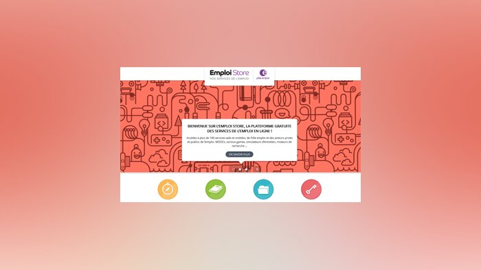 Pôle emploi lance la plateforme de services Emploi Store