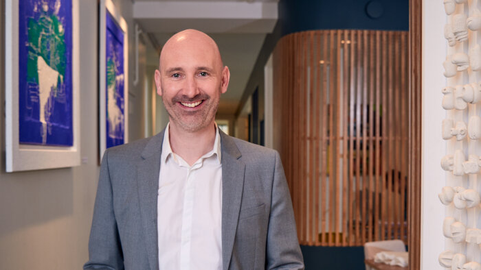 Julien Haussy, président fondateur d’Espaces Atypiques. - © Cédric Doux