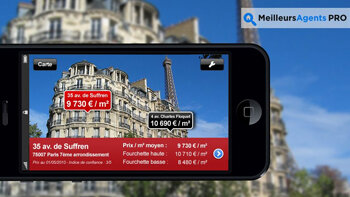 Un observatoire du marché alimenté… par les agents immobiliers ! - © D.R.