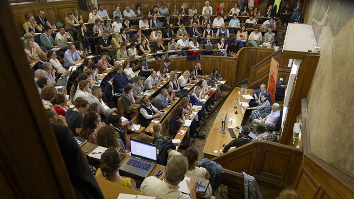 Près de 200 participants ont assisté à la grande journée de l’Arces le 22 juin dernier. - © Laurent Ardhuin / ADAGP