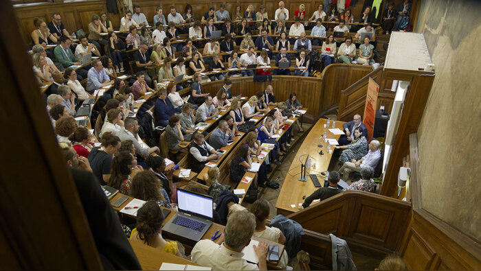 Près de 200 participants ont assisté à la grande journée de l’Arces le 22 juin dernier. - © Laurent Ardhuin / ADAGP