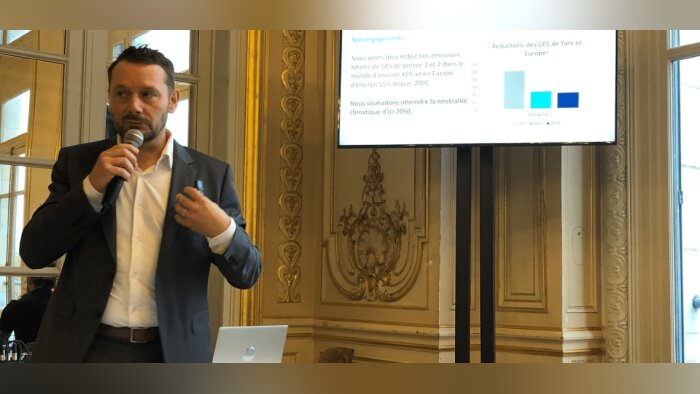 Yara et Veolia prévoient la production de 4 Mt d’engrais organiques