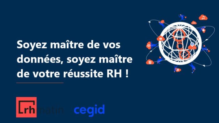 Gestion des données RH : le webinaire RH Matin - Cegid en replay