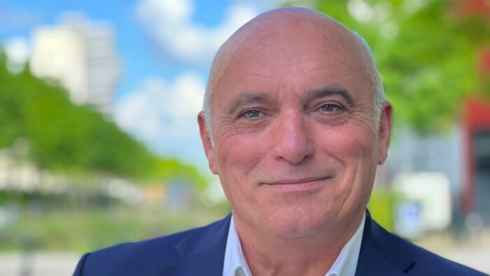 Loïc Cantin, président de la Fnaim. - © D.R.