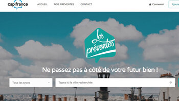 « Les préventes » : l’optimisation du parcours de vente selon CapiFrance - © D.R.