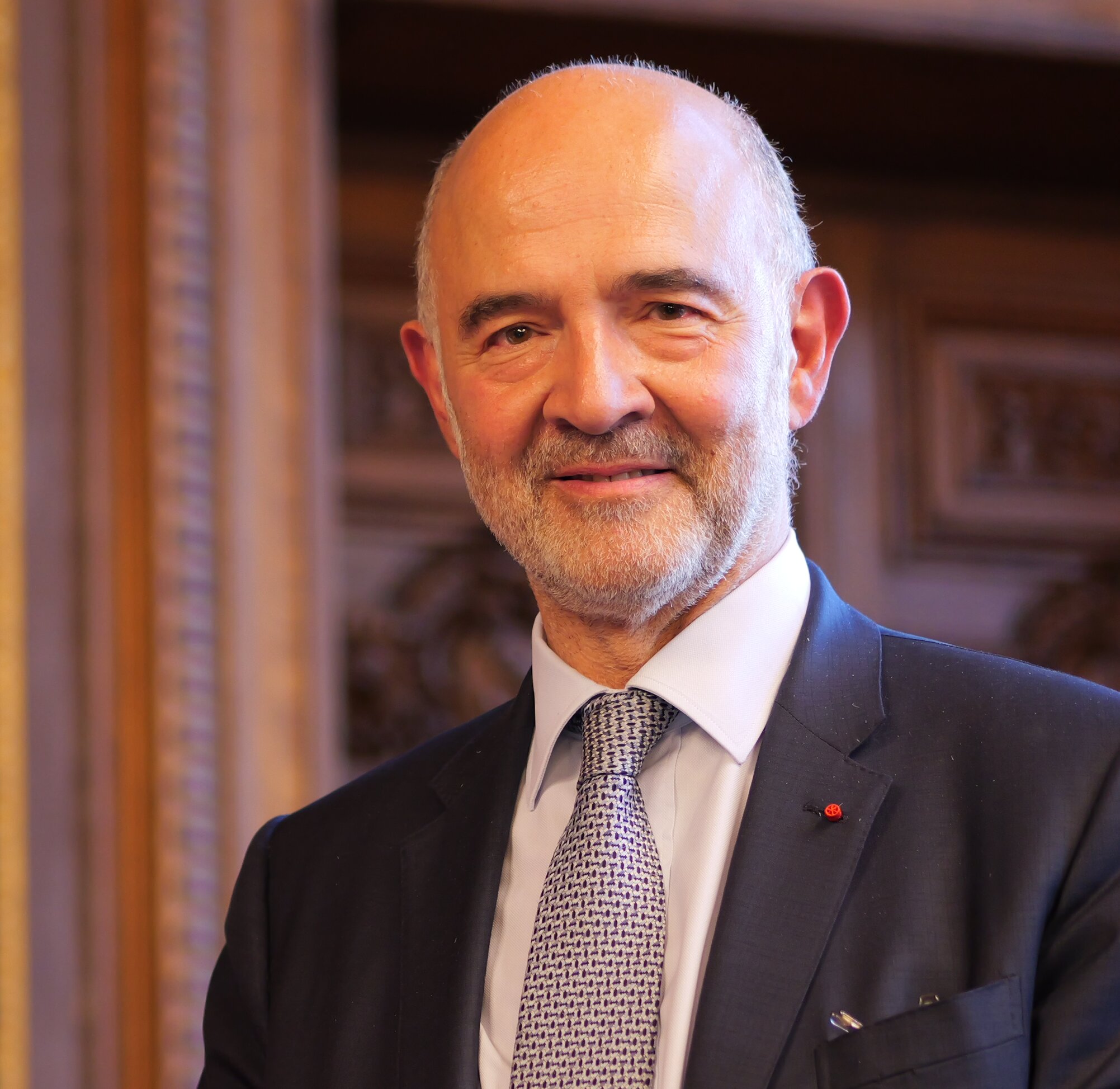Pierre Moscovici est le Premier président de la Cour des comptes. - © David Lorente/Panthéon-Sorbonne