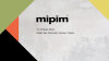 Mipim 2024 - © D.R.