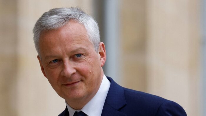 Bruno Le Maire, ministre de l’Économie, des Finances et de la Souveraineté industrielle et numérique - © BRV REUTERS