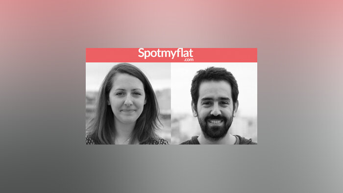 « Notre plateforme permet aux pros de partager leurs informations informelles », Spotmyflat