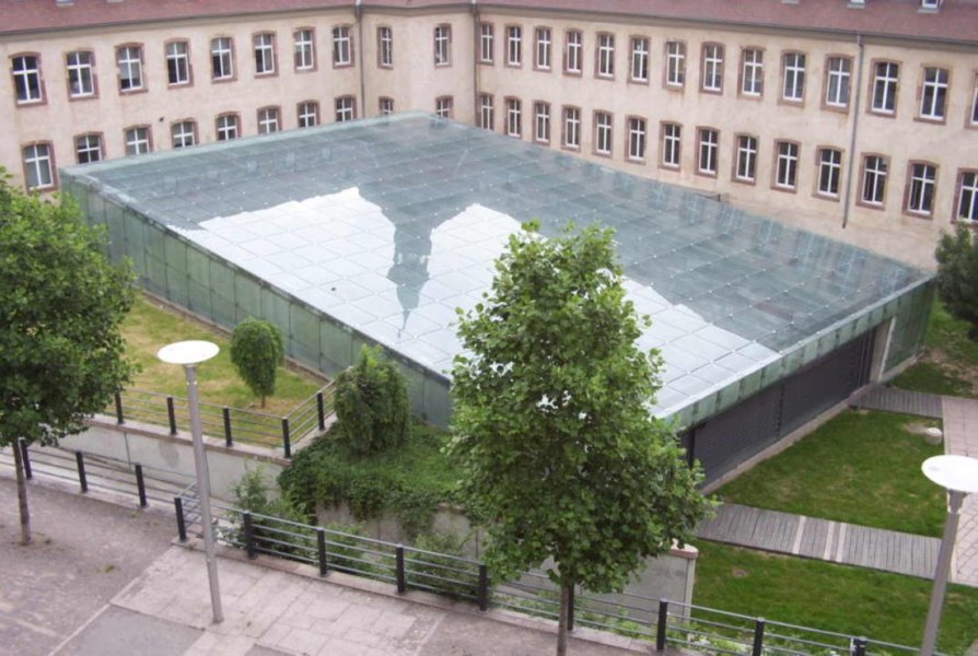 L’ÉNA située à Strasbourg va laisser la place l’Institut national du service public - © INSP