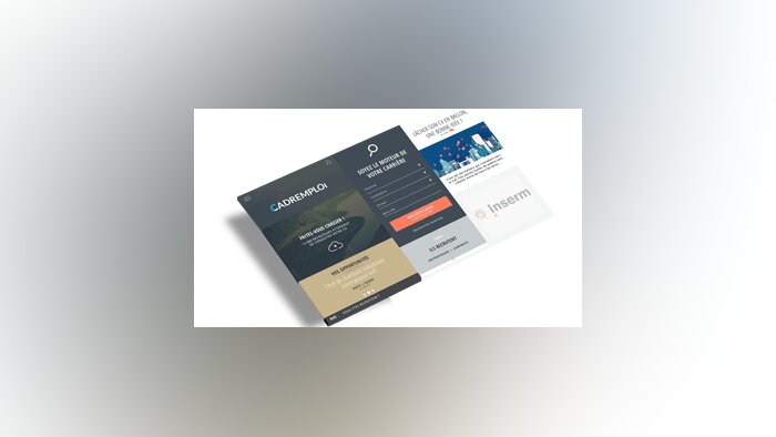 Un nouveau site disruptif pour Cadremploi