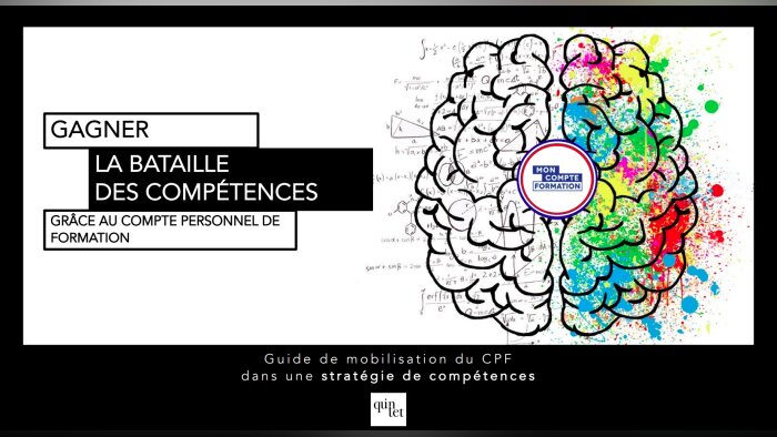 Mobilisation du CPF « dans une stratégie de compétences » : le contenu du guide de Quintet Conseil