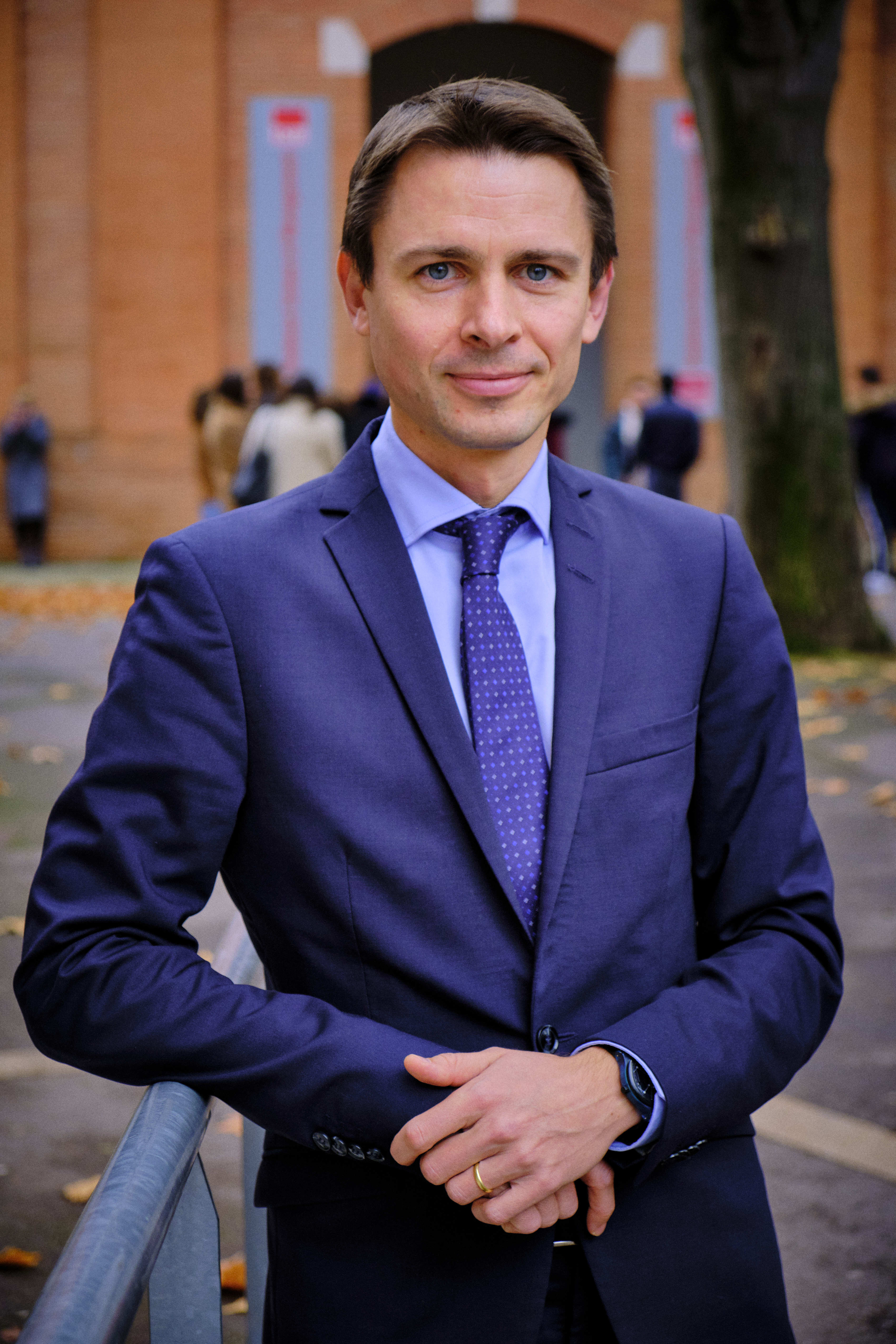 Lukas Rass-Masson est professeur de droit privé et sciences criminelles. - © D.R.