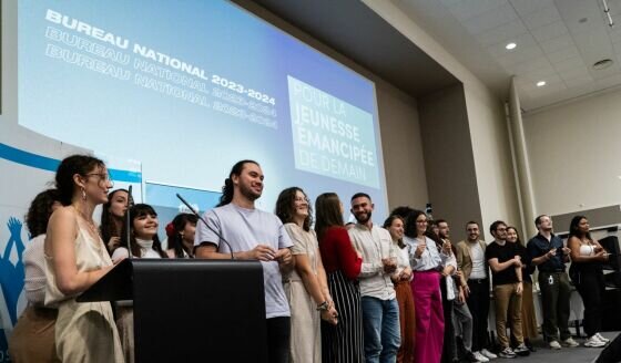 Maëlle Nizan a été élue présidente de la Fage pour la liste “Pour la jeunesse émancipée de demain”. - © Fage