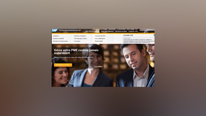 L’éditeur SAP lève le voile sur sa stratégie