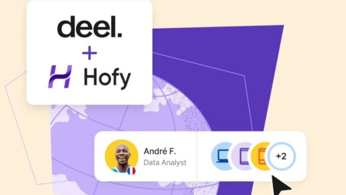 Une combinaison de services IT et RH : Deel acquiert Hofy - © D.R.