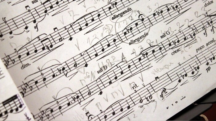 Le marché des partitions musicales représente jusqu’à 1,5 milliards de dollars d’après Jellynote. - © D.R.