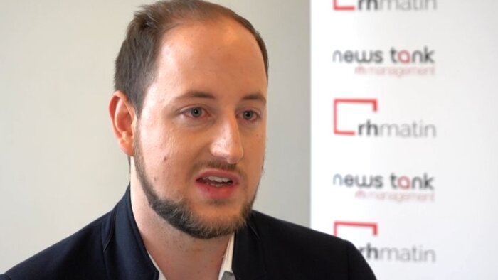 #UNIANDRH2022 : Quentin Henon-Hilaire, Président du groupe ANDRH Lorraine Nord - © D.R.