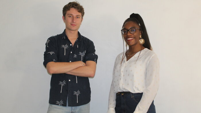 Martin Noël et Binta Gamassa, cofondateurs de Lokimo - © D.R.