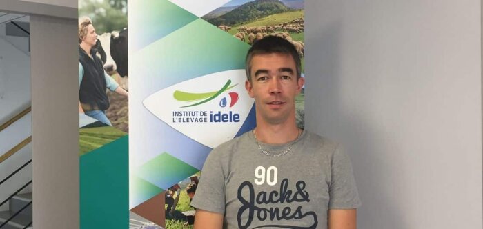« Nos élevages laitiers sont parmi les plus autonomes au monde », Benoit Rouillé, Idele