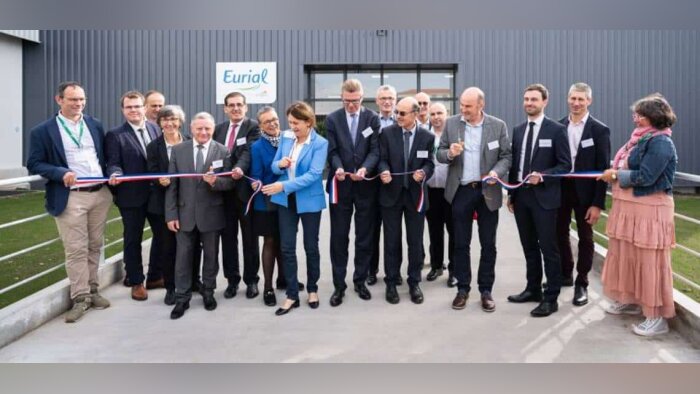 Agrial inaugure sa fromagerie de Luçon