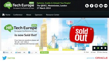 De belles idées échangées à HR Tech Londres 2014 ! - © D.R.
